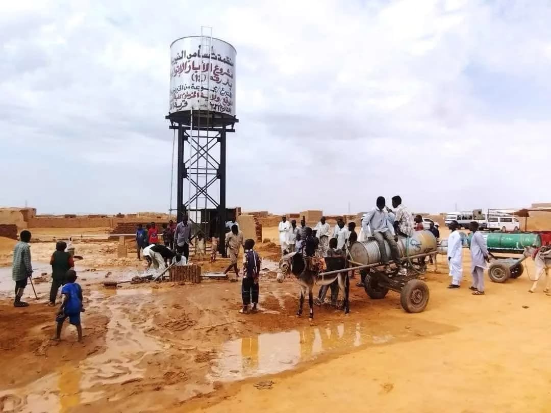 المياه والوصول إلى المياه النظيفة