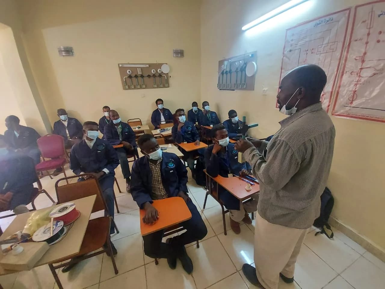 التدريب والتمكين الاقتصادي 2